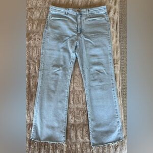 Zara Flared Women's Light Blue Jeans